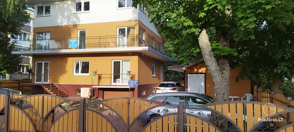 Apartamenty Pas Viktora w Połądze - 1