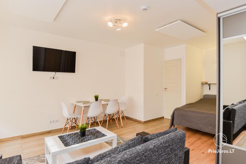 Amber Coast - Przytulne apartamenty - mieszkania do wypoczynku w Połądze