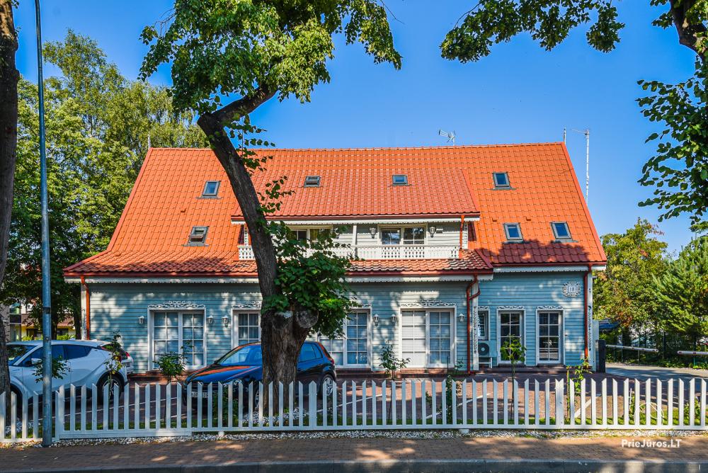 Nowe mieszkania w Połądze, Aleja Birutė. Do morza zaledwie 200 metrów - 1