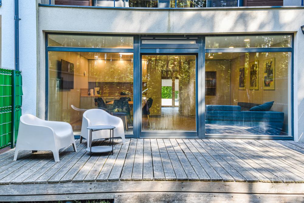 Savas nowo wybudowany domek o powierzchni 130 m2 w centrum Sventoji - 1