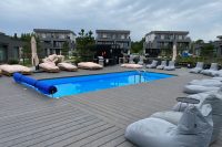 Apartamenty w kompleksie "Maluno vilos" w centrum Połągi iw kompleksie "Mano Jura 2, w Kunigiskiai
