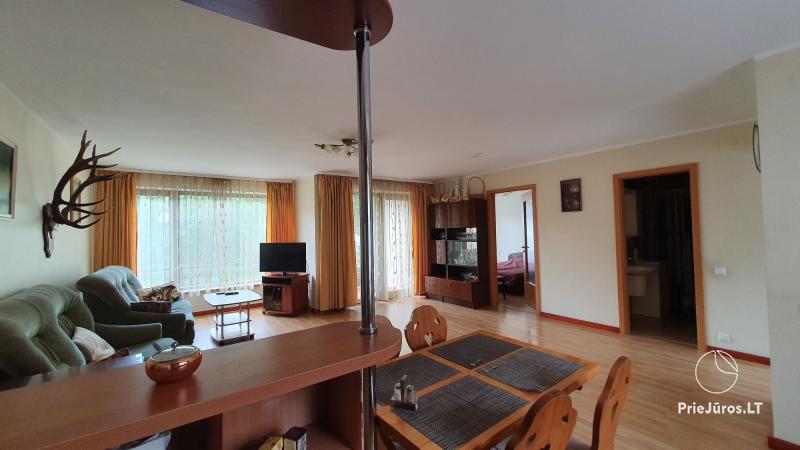 Apartamenty Gintarinė nerija w Juodkrante