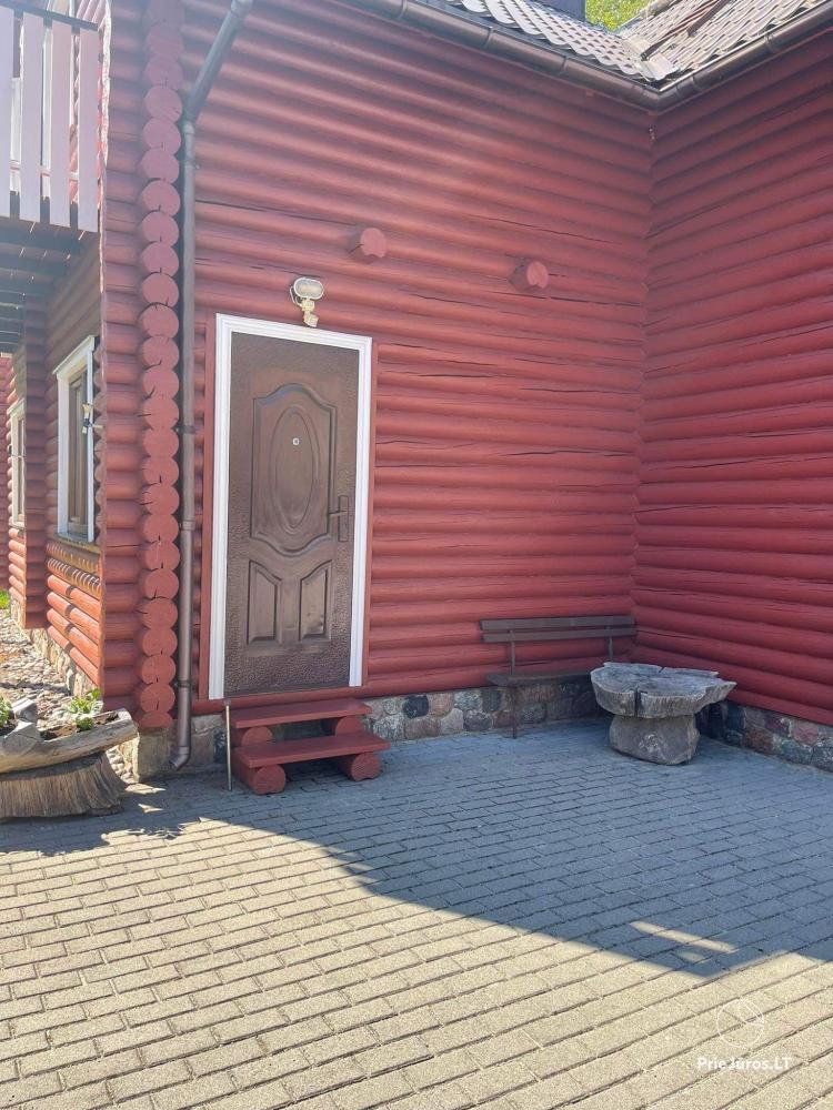 Willa i domki letneskowe do wynajecia w Sventoji Aura