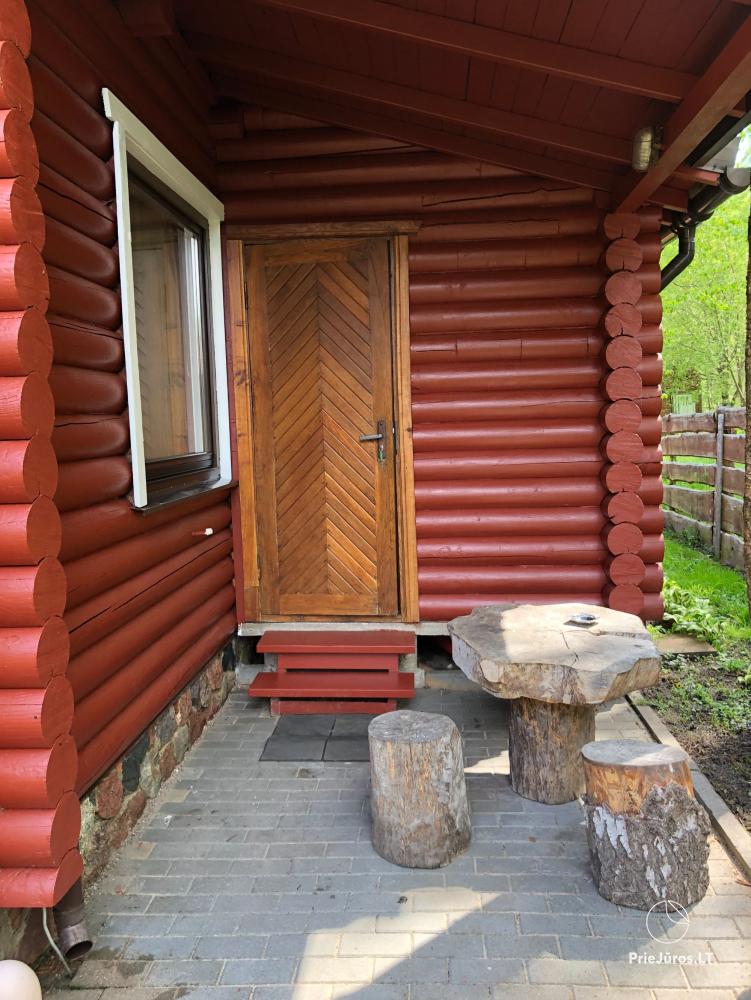 Willa i domki letneskowe do wynajecia w Sventoji Aura
