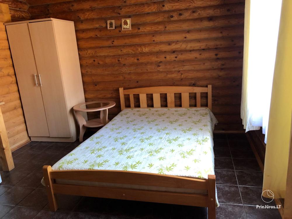 Willa i domki letneskowe do wynajecia w Sventoji Aura