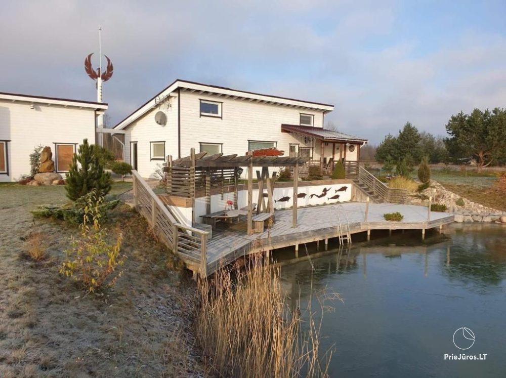 Villa Feniksas with sauna - 1
