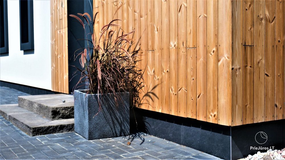 Apartamenty w Melnrage (Kłajpeda) Smilgų kiemas – 200 m do morza - 1