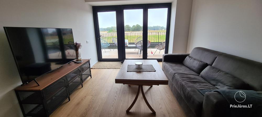 Nowo urządzone apartamenty „Svencelės sala”