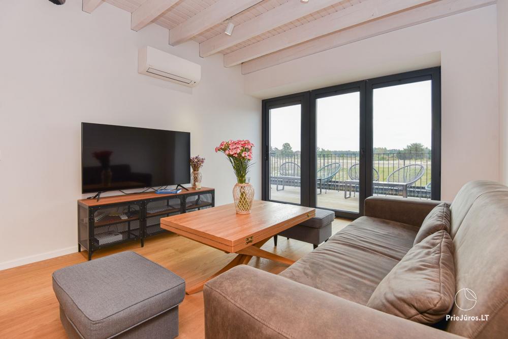Nowo urządzone apartamenty „Svencelės sala”