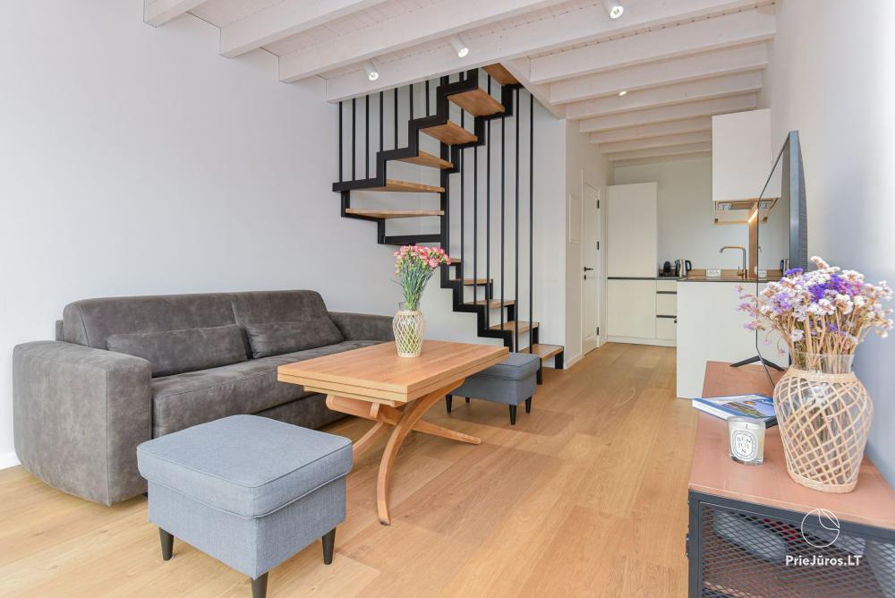 Nowo urządzone apartamenty „Svencelės sala”