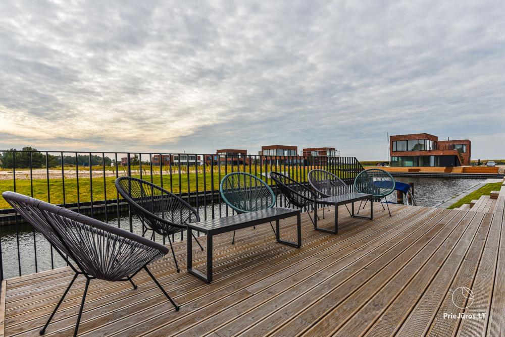 Nowo urządzone apartamenty „Svencelės sala”