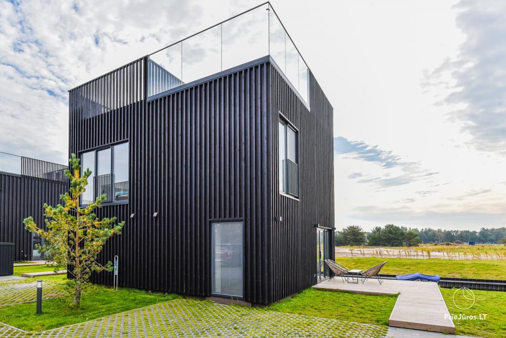 Nowo urządzone apartamenty „Svencelės sala”