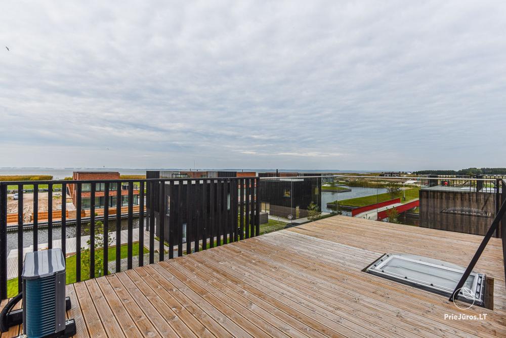 Nowo urządzone apartamenty „Svencelės sala”