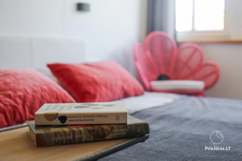 Apartament Wiatr z laguny do wynajęcia w Nidzie, Mierzeja Kurońska