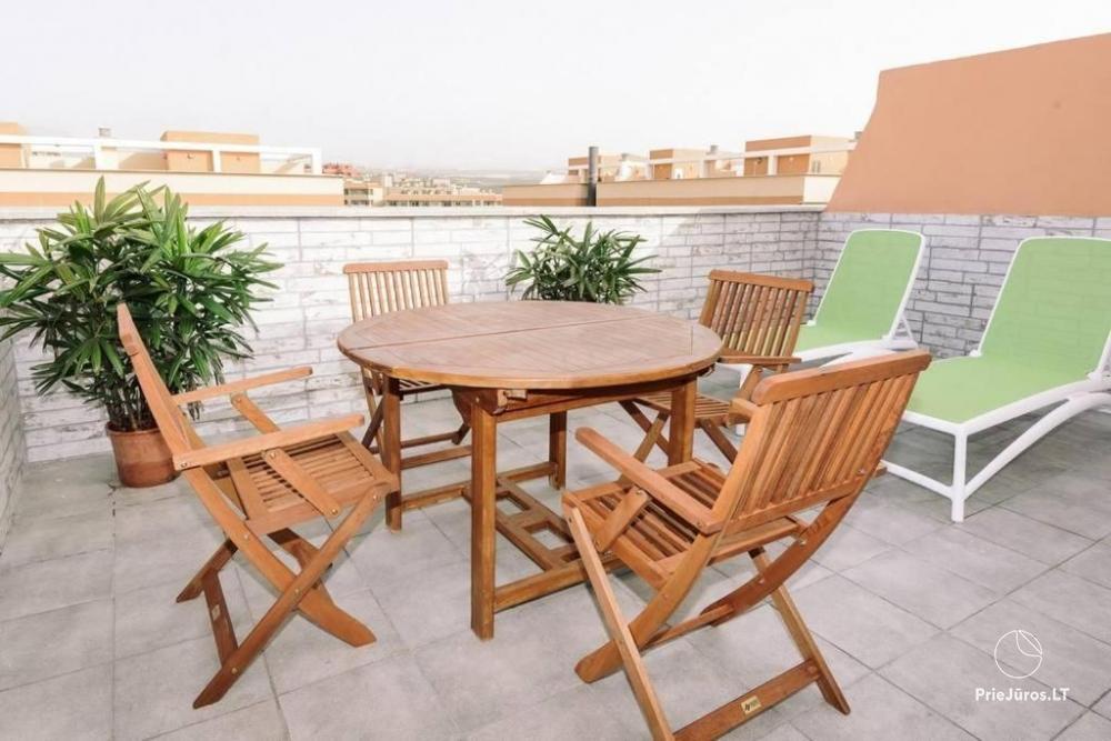 Dwupoziomowy apartament Cabezo z tarasem na Teneryfie - 1