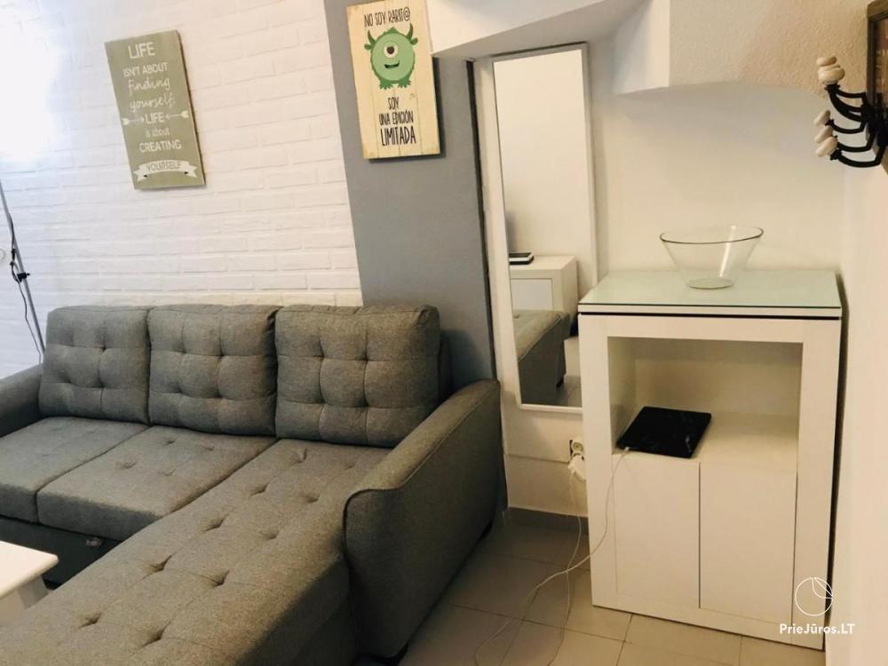 Dwupoziomowy apartament Cabezo z tarasem na Teneryfie