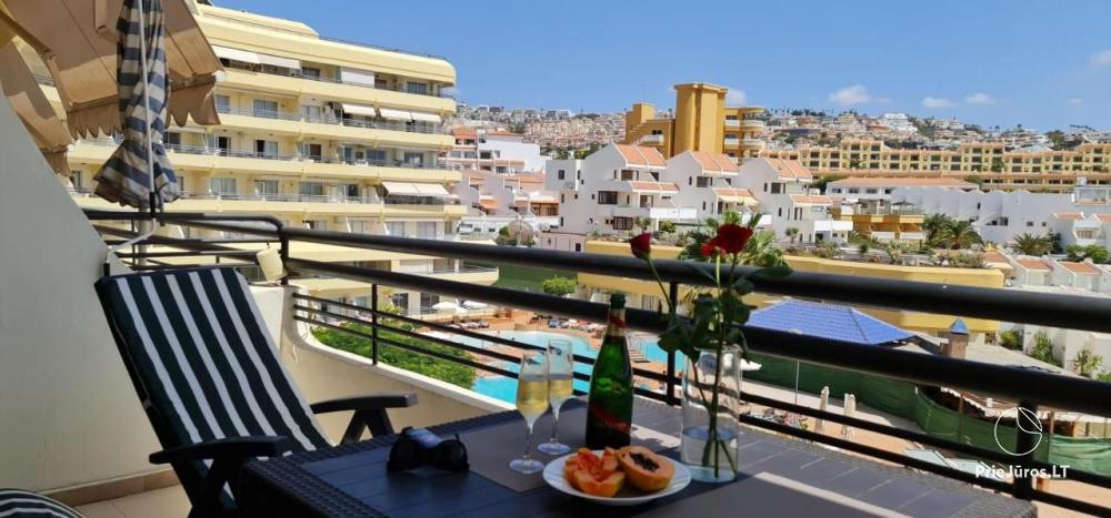 Apartamenty w kurorcie Santa Maria Hovima, Costa Adeje, Teneryfa