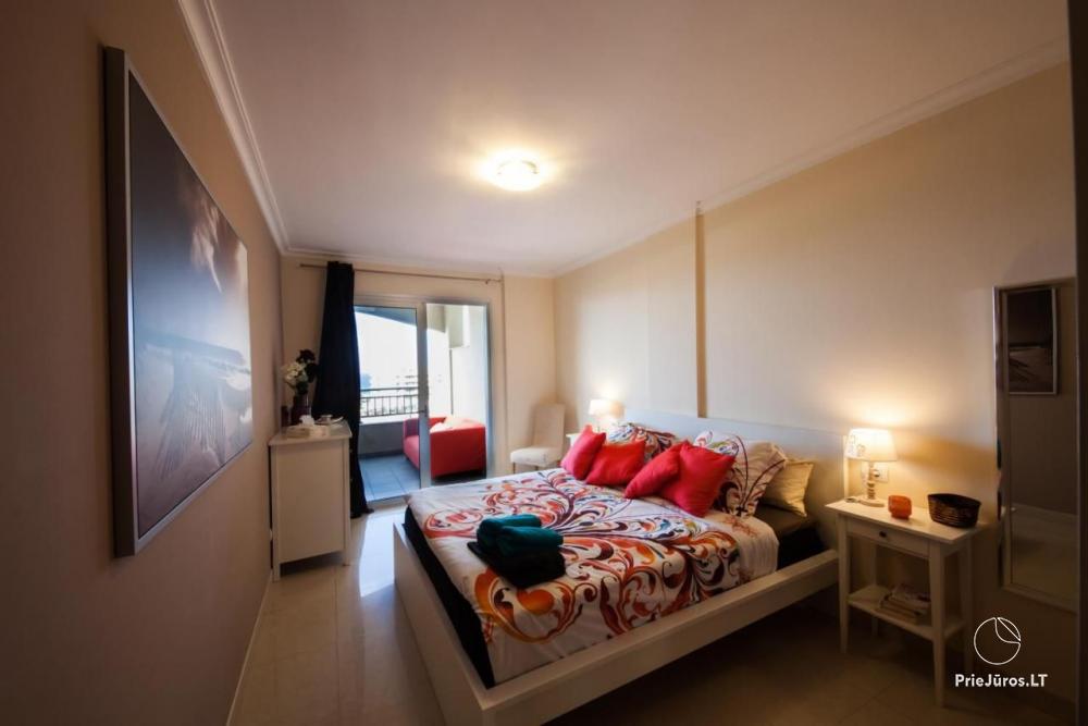 Apartamenty z widokiem na morze na Teneryfie