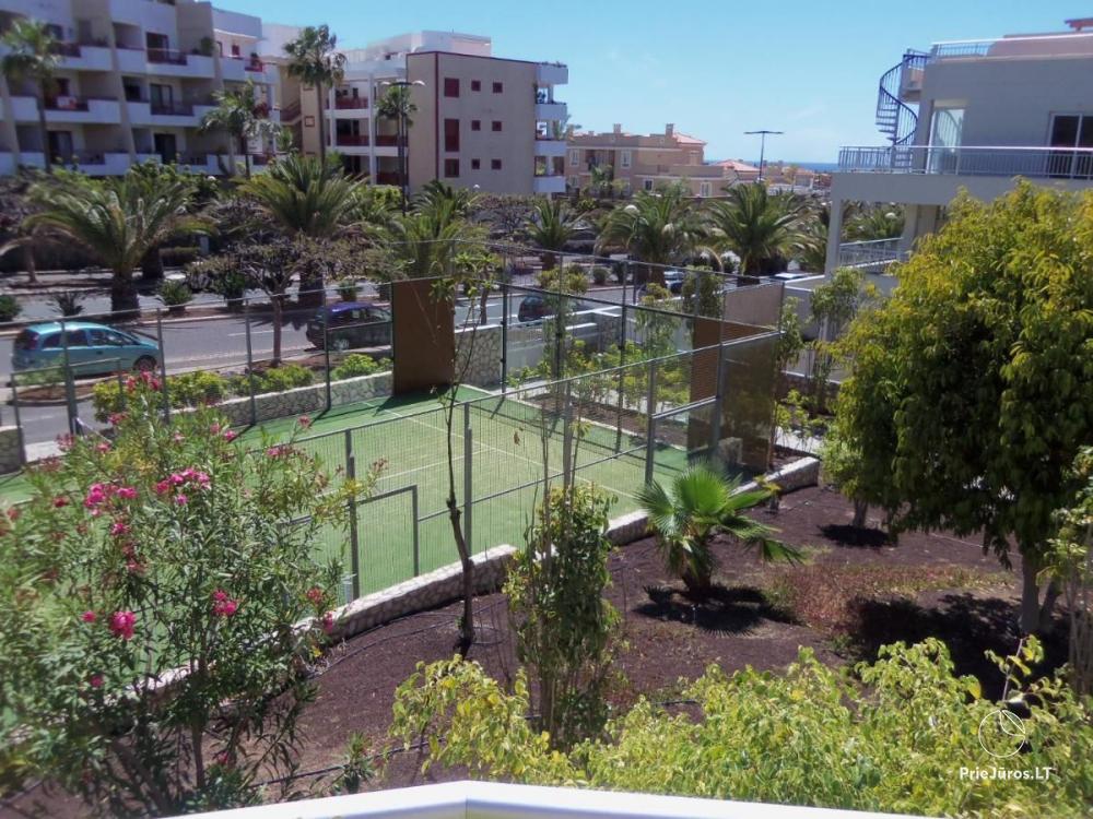 Apartamenty z widokiem na morze na Teneryfie
