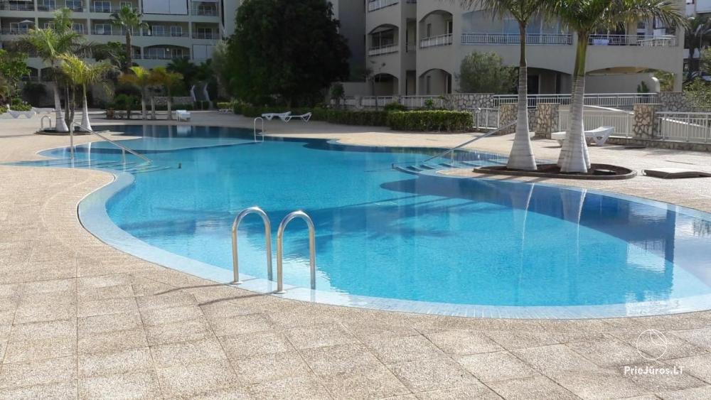 Apartamenty z widokiem na morze na Teneryfie