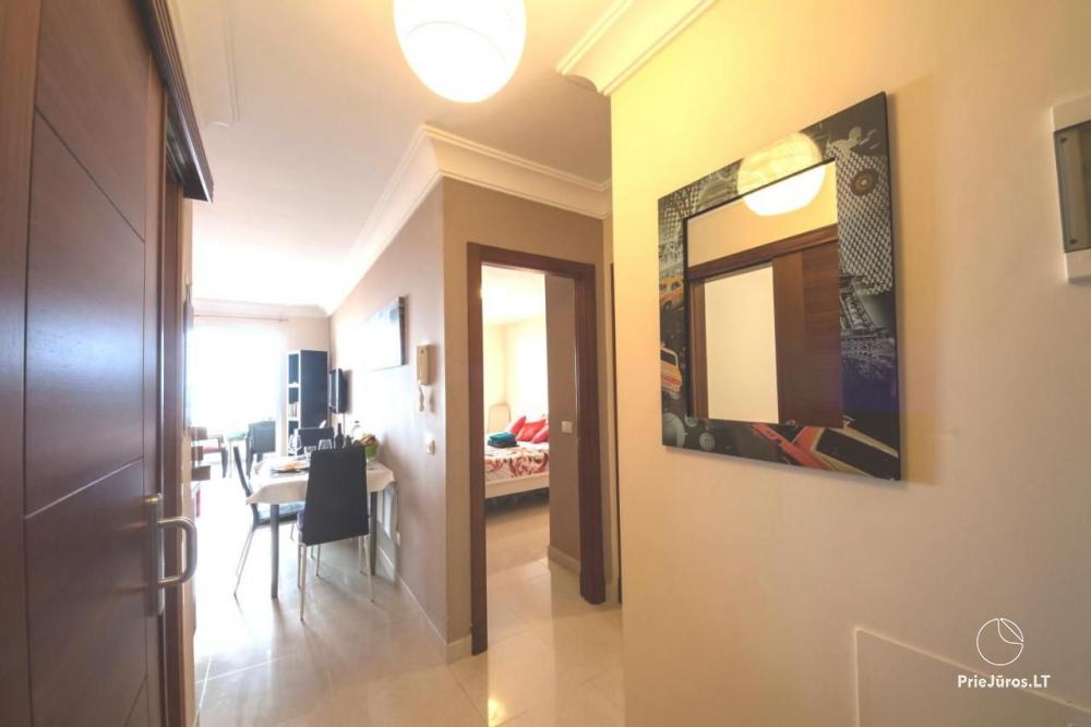 Apartamenty z widokiem na morze na Teneryfie