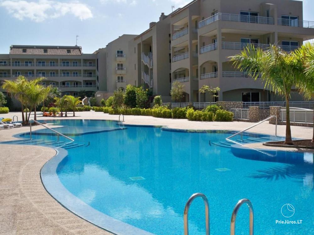 Apartamenty z widokiem na morze na Teneryfie