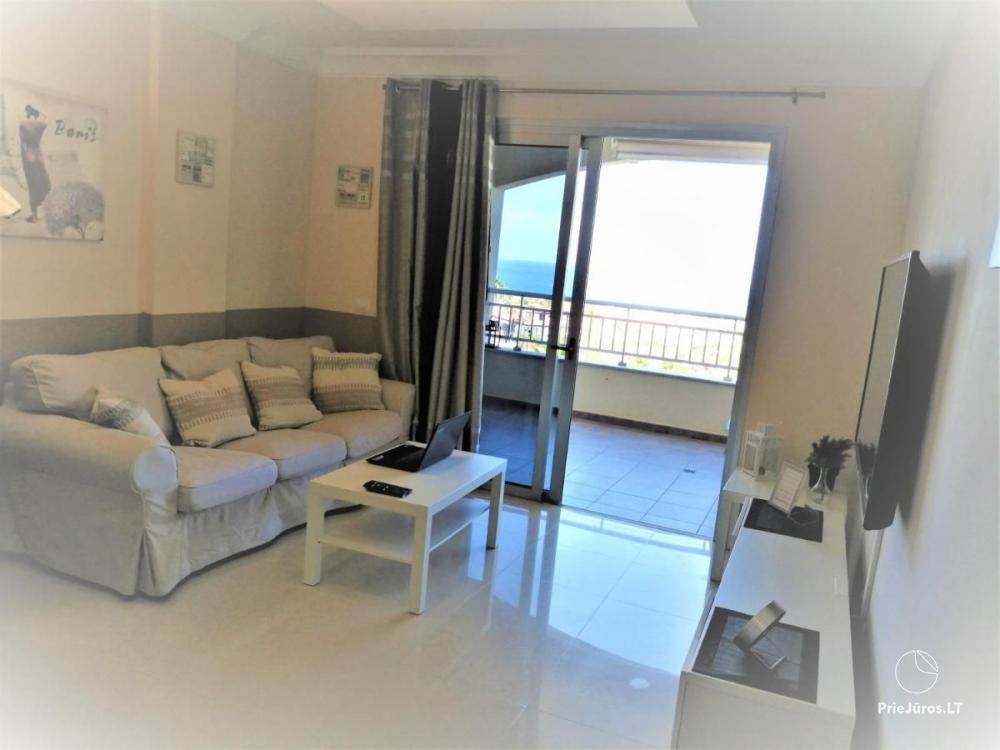 Apartamenty z widokiem na morze na Teneryfie