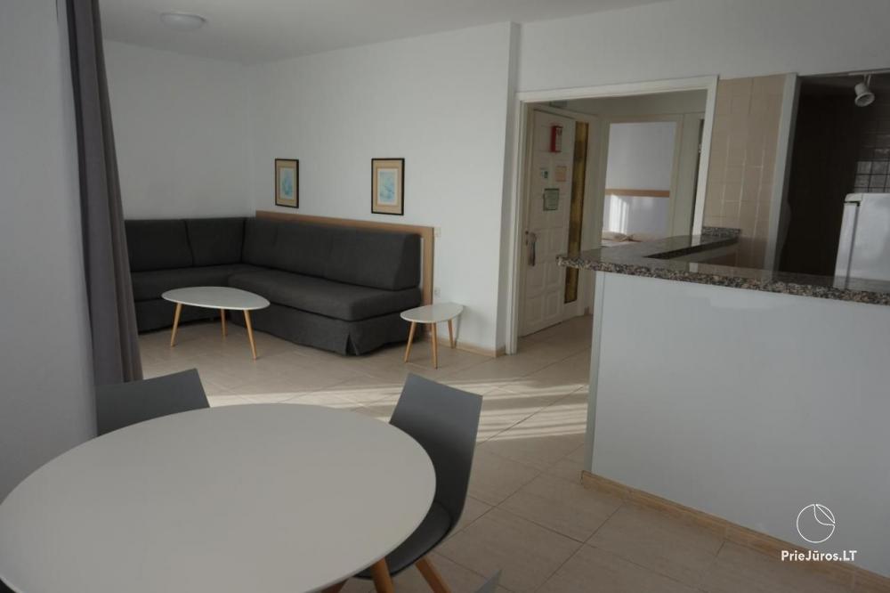 Apartament El Sombrero na Teneryfie