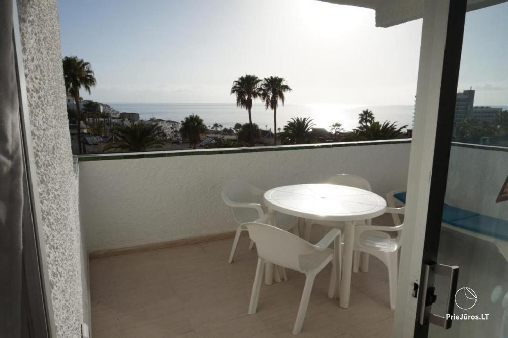 Apartament El Sombrero na Teneryfie
