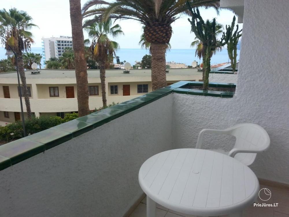 Apartament El Sombrero na Teneryfie