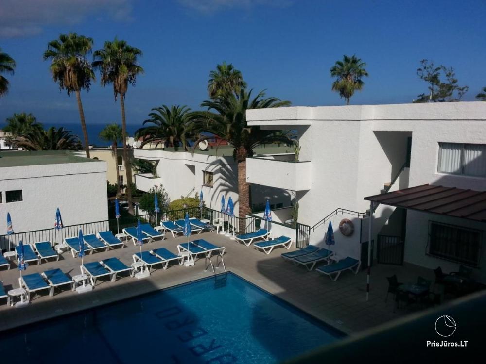 Apartament El Sombrero na Teneryfie