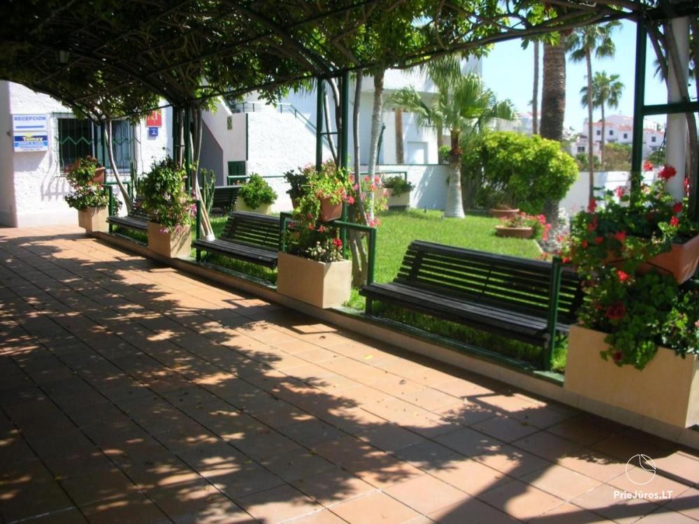 Apartament El Sombrero na Teneryfie
