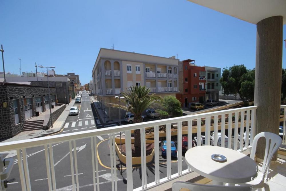 Apartamenty na Teneryfie Apartamentos Teneriffa Isla Sur tylko dla dorosłych