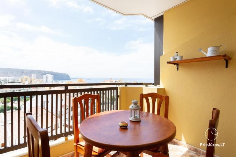 Los Cristianos Edificio Verodal Apartament na Teneryfie