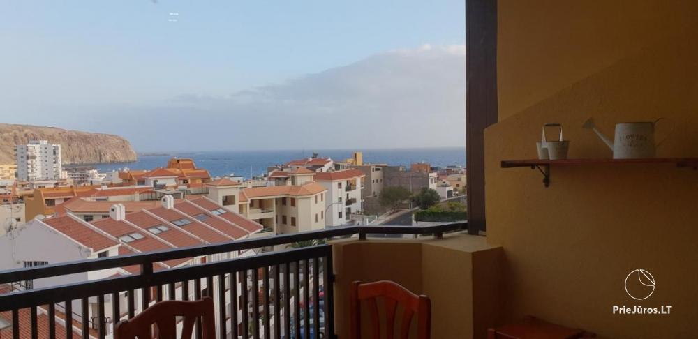 Los Cristianos Edificio Verodal Apartament na Teneryfie