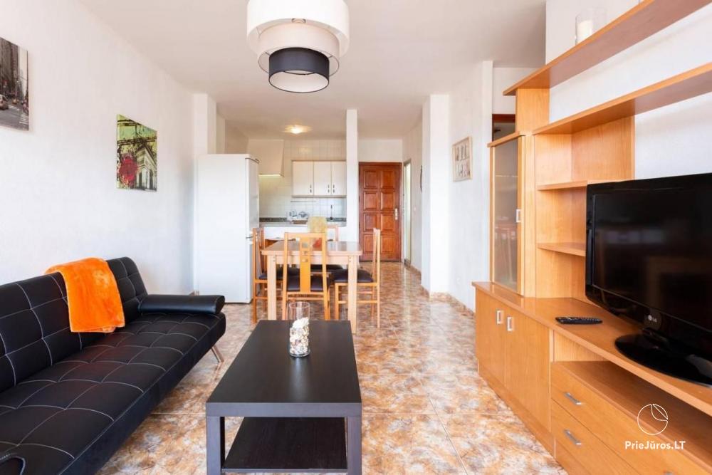 Los Cristianos Edificio Verodal Apartament na Teneryfie