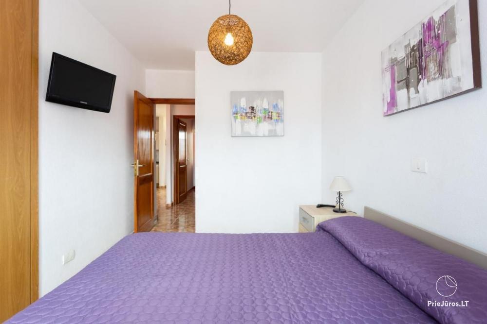Los Cristianos Edificio Verodal Apartament na Teneryfie