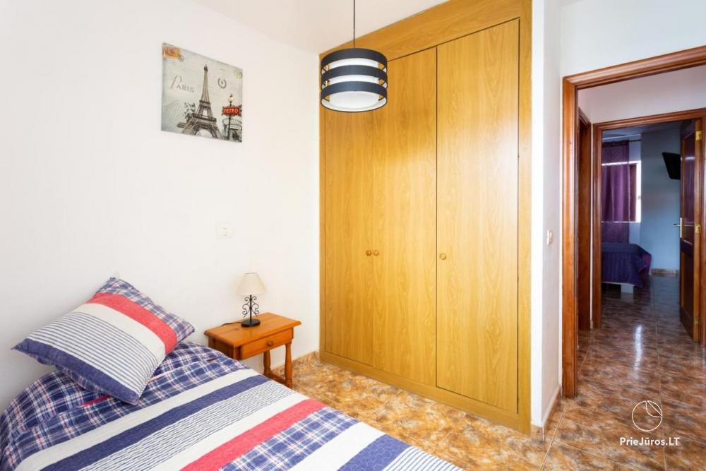 Los Cristianos Edificio Verodal Apartament na Teneryfie