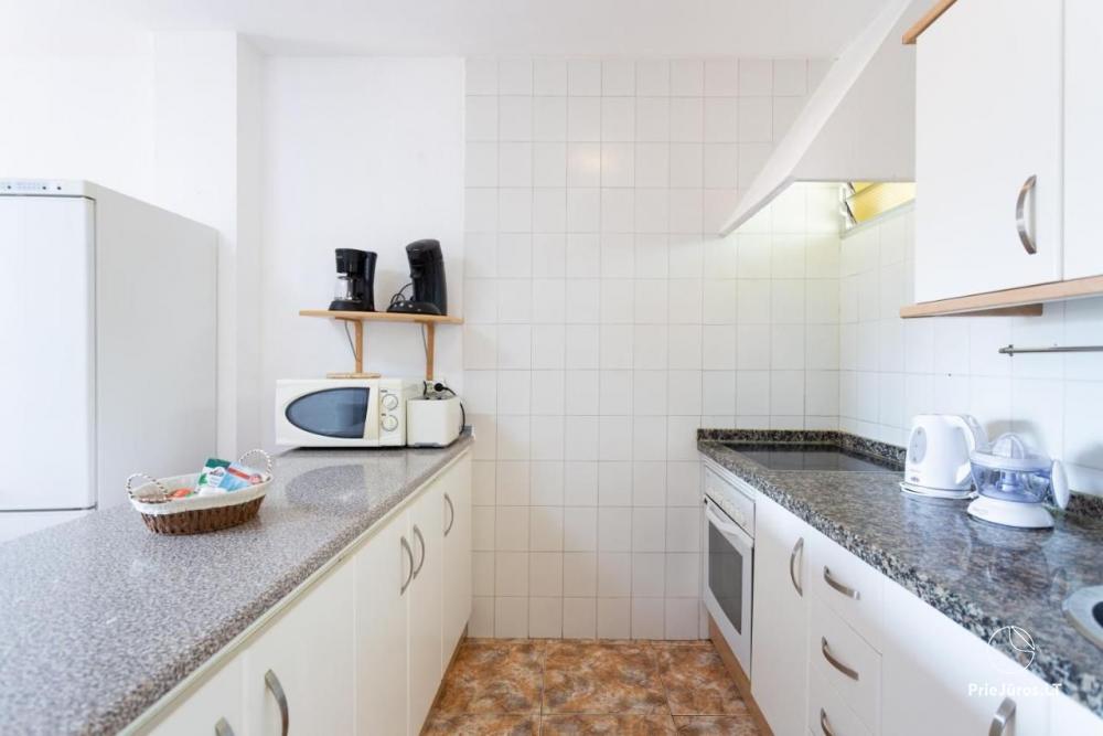 Los Cristianos Edificio Verodal Apartament na Teneryfie