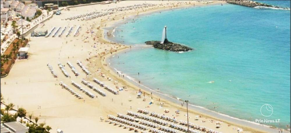 Los Cristianos Edificio Verodal Apartament na Teneryfie