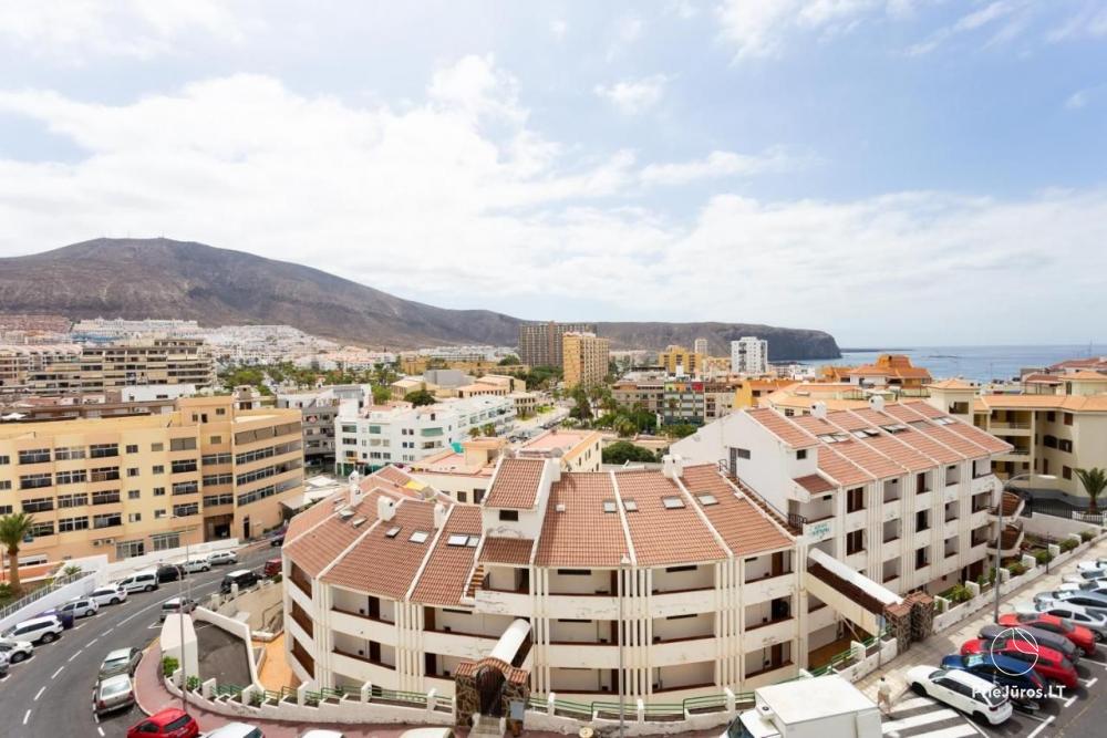 Los Cristianos Edificio Verodal Apartament na Teneryfie