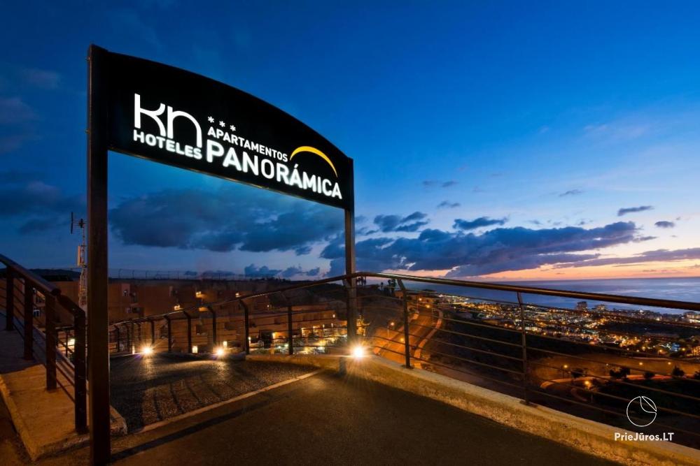 Kn Aparthotel Panorámica to pensjonat na Teneryfie