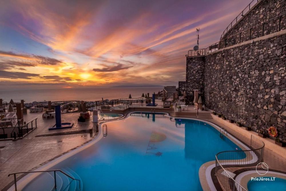 Kn Aparthotel Panorámica to pensjonat na Teneryfie
