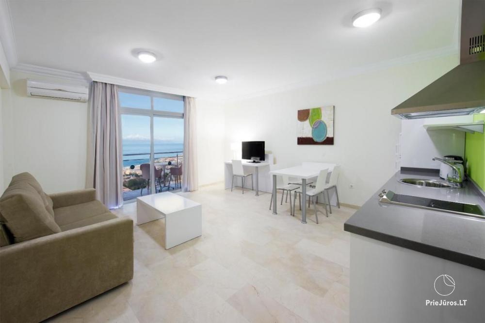 Kn Aparthotel Panorámica to pensjonat na Teneryfie