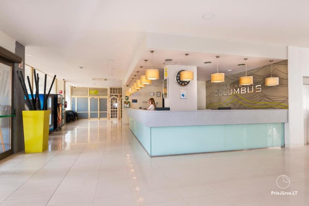 Hotel Columbus na Teneryfie