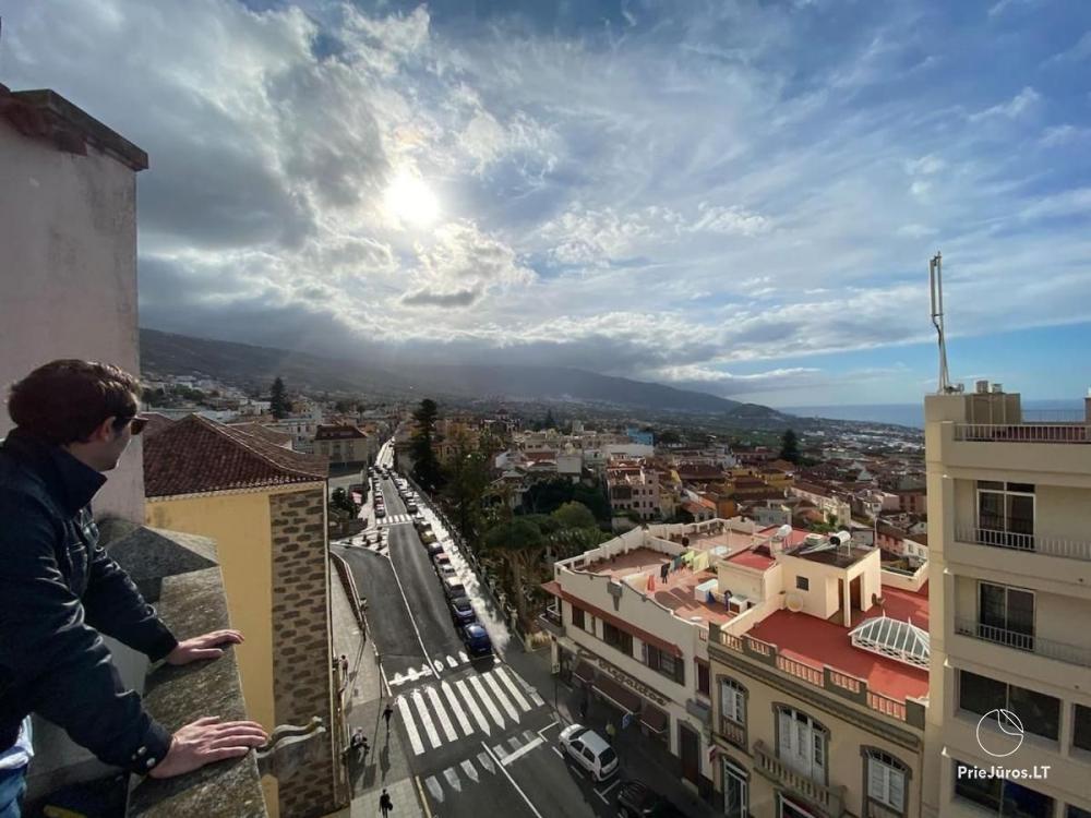Piso Auditorio Centro La Orotavo apartamenty na Teneryfie