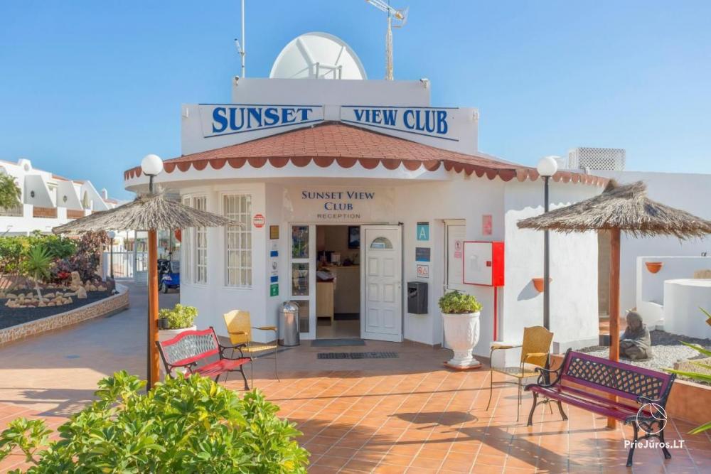 „Sunset View Club“ hotel na Teneryfie
