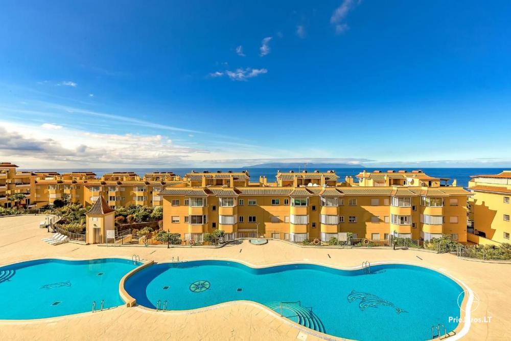 Residencia Playa La Arena apartamenty do wynajęcia na Teneryfie - 1
