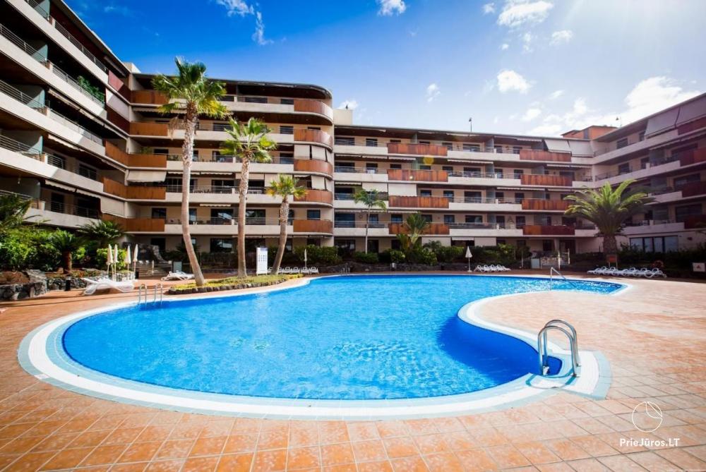 Apartament Apartamentos Balcon de Los Gigantes do wynajęcia na Teneryfie