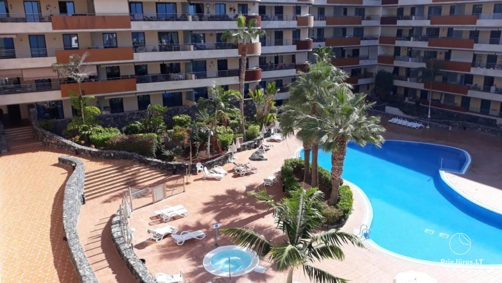 Apartament Apartamentos Balcon de Los Gigantes do wynajęcia na Teneryfie